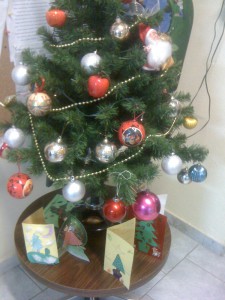 Το χριστουγεννιάτικο δέντρο μας